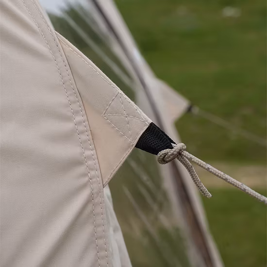 Barraca de ar inflável de emergência com porta de malha grande para acampamento e embalagem ao ar livre