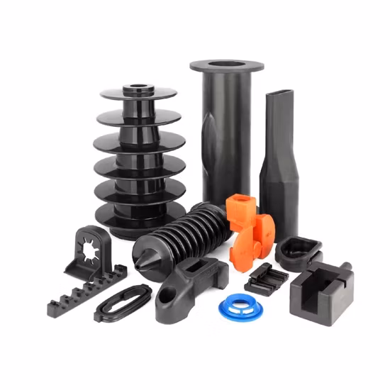 Fabricante personalizado Molde de silicone Fabricação de peças de silicone Outras peças de borracha de silicone