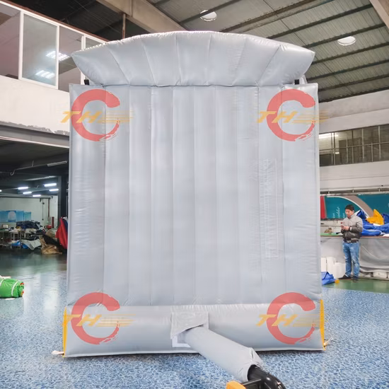 Jogo inflável gigante interativo da batalha da zona, arena comercial do gladiador com travesseiro