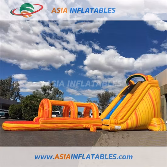 Novos jogos de tirolesa infláveis ​​esportivos interativos grandes